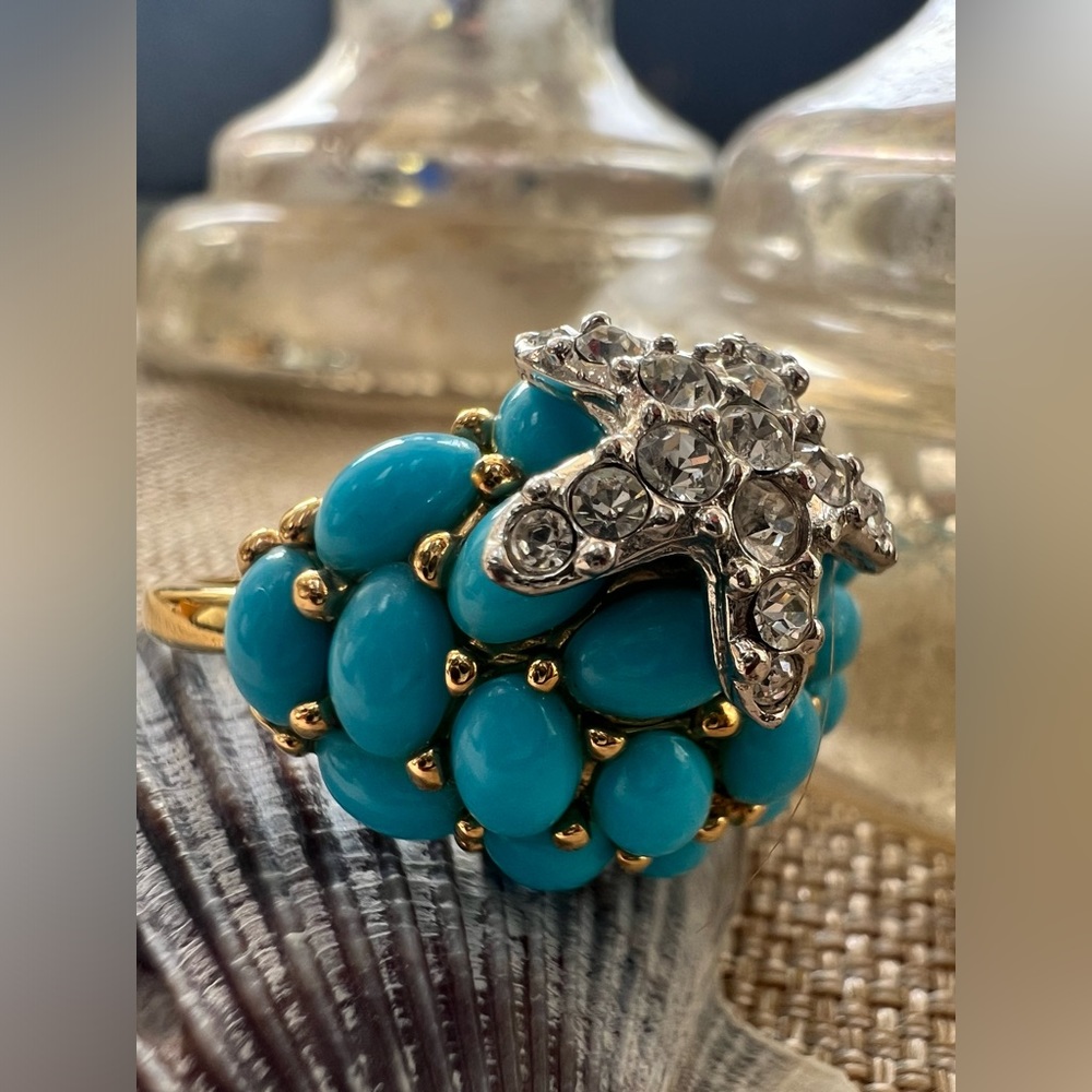 KJL Turquoise Ring